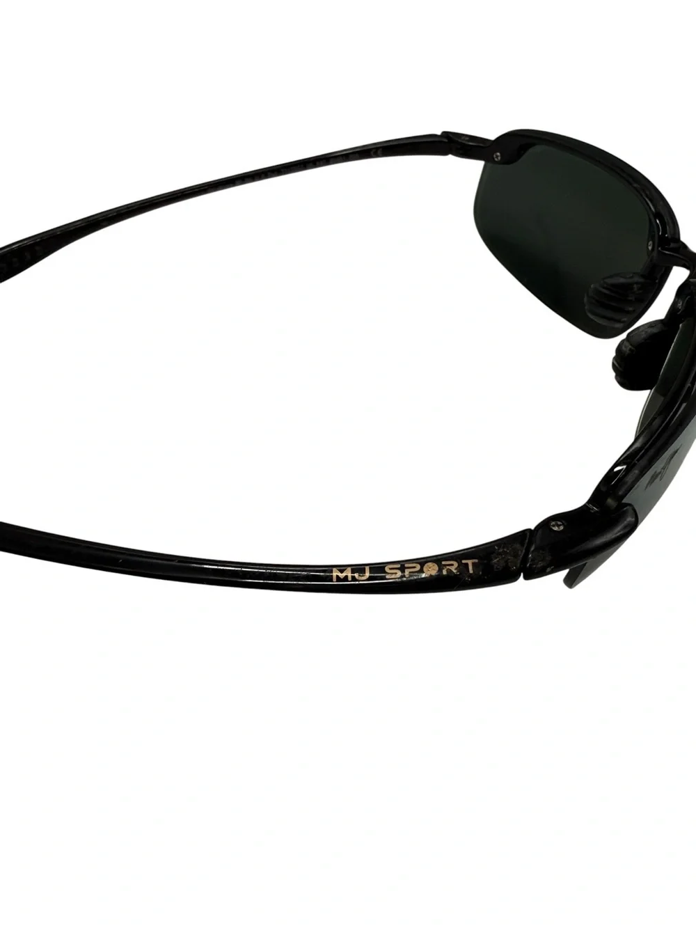 Maui Jim Ho'okipa iconic polarized rimless  wrap sunglasses MJ40702 64 17 130